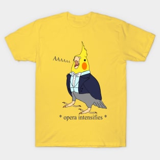 Opera cocktiel T-Shirt